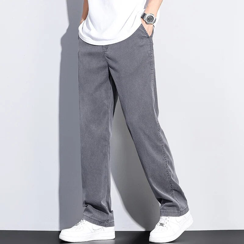 Calvin Denim-Jeans mit elastischem Bund